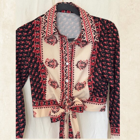 Paisley Blouse - Picture 3 of 4